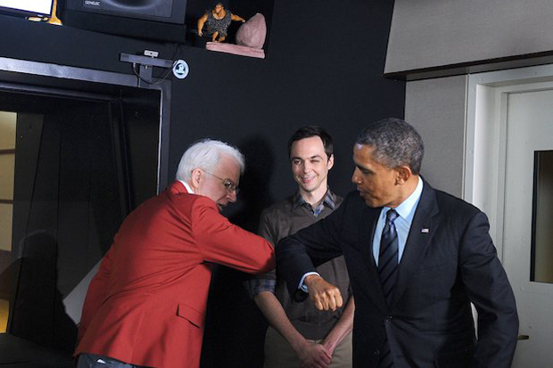 President Obama visits DreamWorks Animation