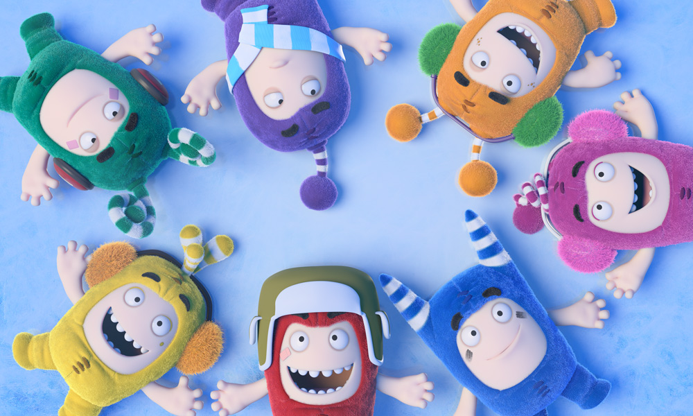  One Animation  Sends Oddbods  Antiks  to Screens Around 