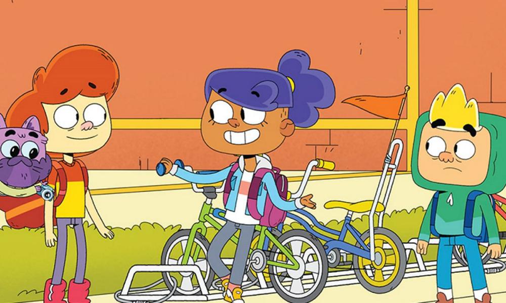 Trailer Nickelodeon Unzips 'Ollie's Pack' April 6 Animation Magazine