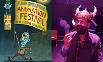 Ottawa International Animation Festival and Chris Robinson