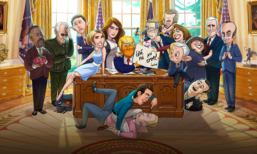 Teaser: Showtime Starts Second Term for ‘Our Cartoon President’ May 12