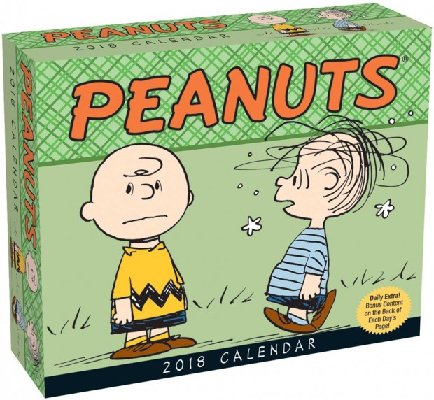 Peanuts 2018 Day-to-Day Calendar