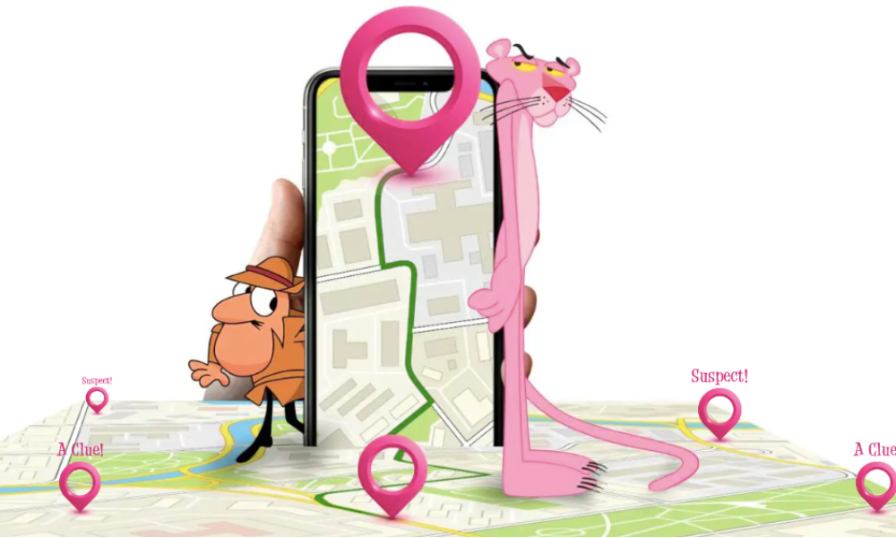 The Pink Panther Comes to Life in New Interactive Bounce Game | Animation  Magazine