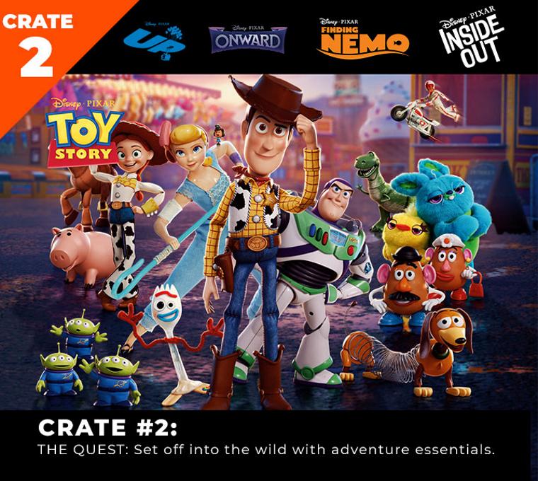 Pixar Loot Crate Limited Edition