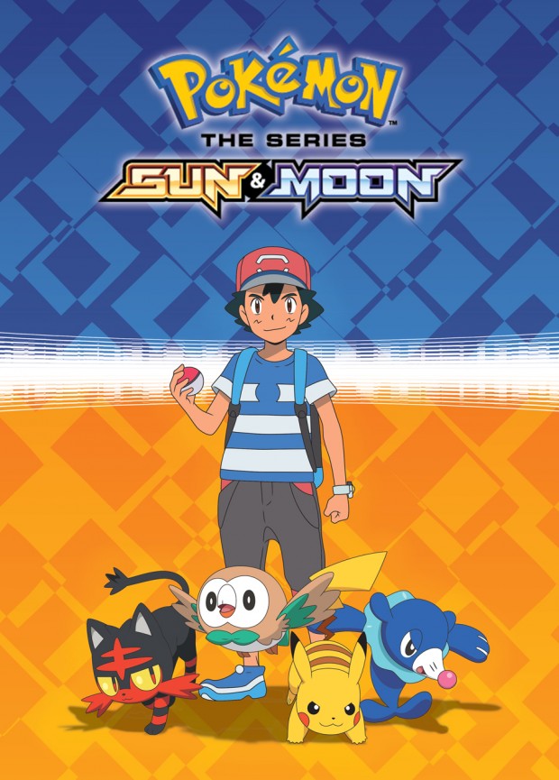 Pokémon the Series: Sun & Moon 