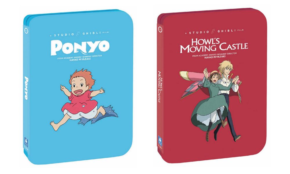 Ponyo and Howl's Moving Castle