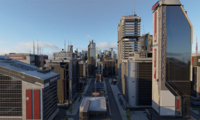 KitBash3d city designed by Blizzard Entertainment’s Evan Butler