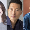 Rebecca Hall, Daniel Dae Kim, and John Cho