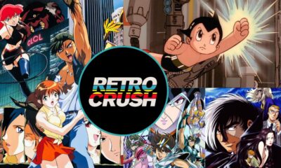 DMR's RetroCrush offers classic anime title like Blue Seed, Astroboy, Saint Seiya and Black Jack