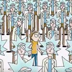 Rick & Morty "Exquisite Corpse"