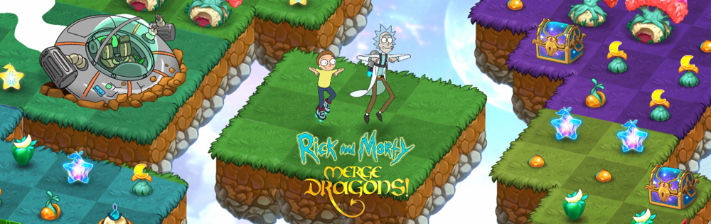 Rick and Morty: Merge Dragons!