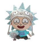 Rick and Morty plush toy