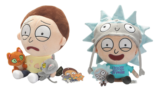 morty stuffed animal