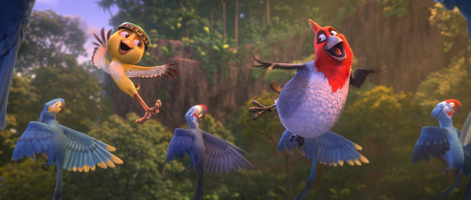 Rio 2 Official Teaser Trailer #2 (2014) - Anne Hathaway Movie HD