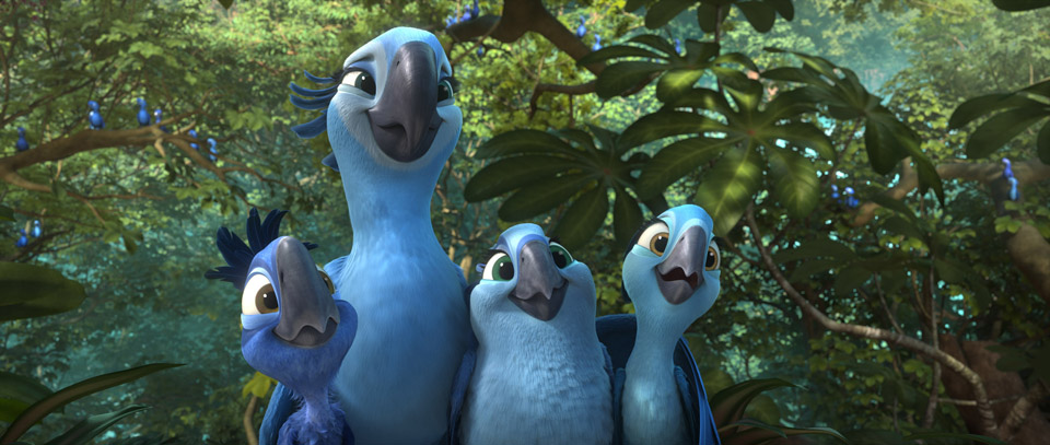 Rio 2 Official Teaser Trailer #2 (2014) - Anne Hathaway Movie HD