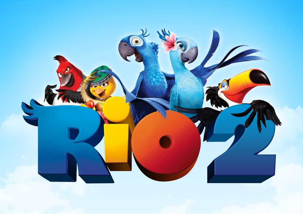 Rio 2 Official Teaser Trailer #2 (2014) - Anne Hathaway Movie HD