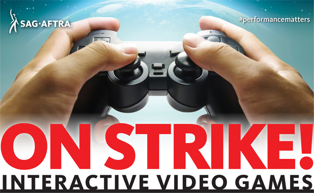 AEA Backs SAG-AFTRA Game Strike