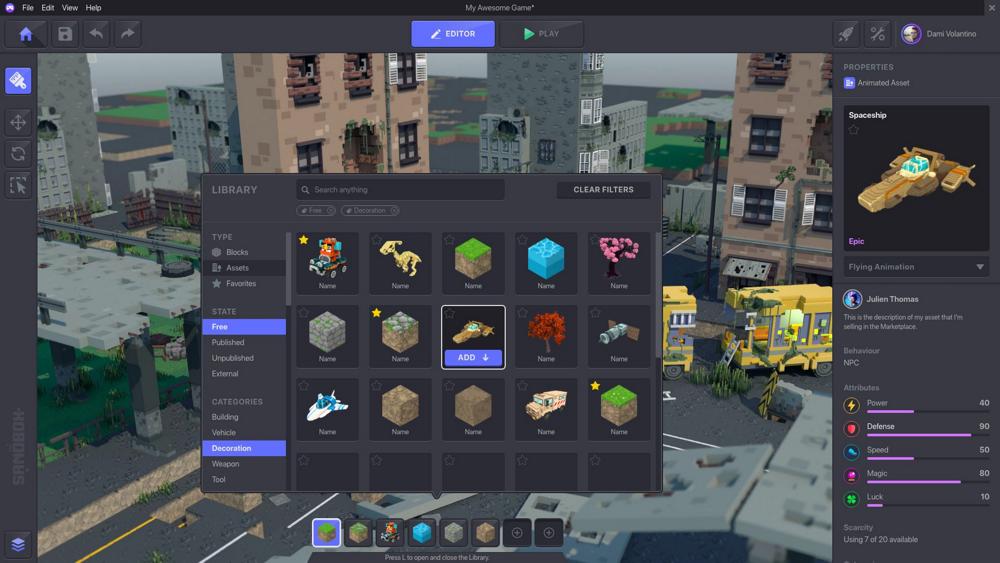 The Roblox phenomenon: The sandbox with 90 million active users