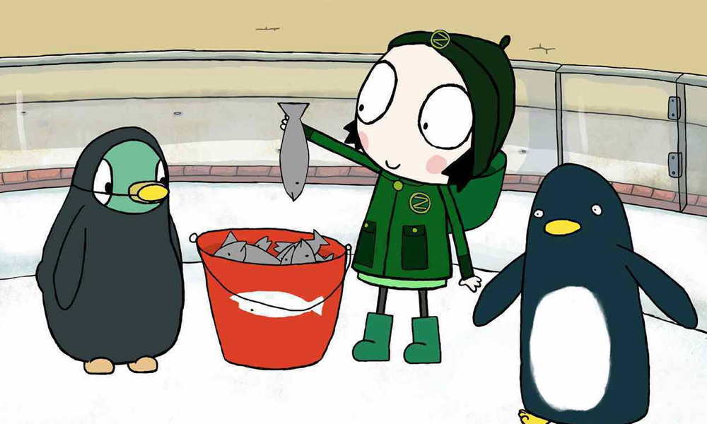 Sarah and Duck