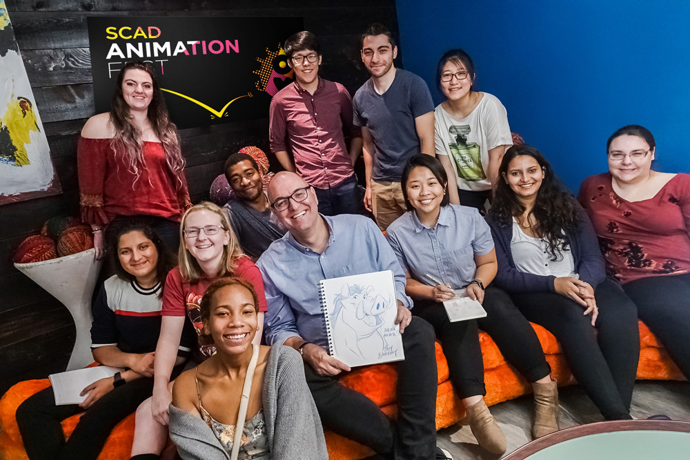 SCAD AnimationFest. Courtesy of SCAD