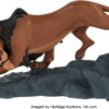 The Lion King Scar hand-painted limited edition maquette (Heritage Auctions)