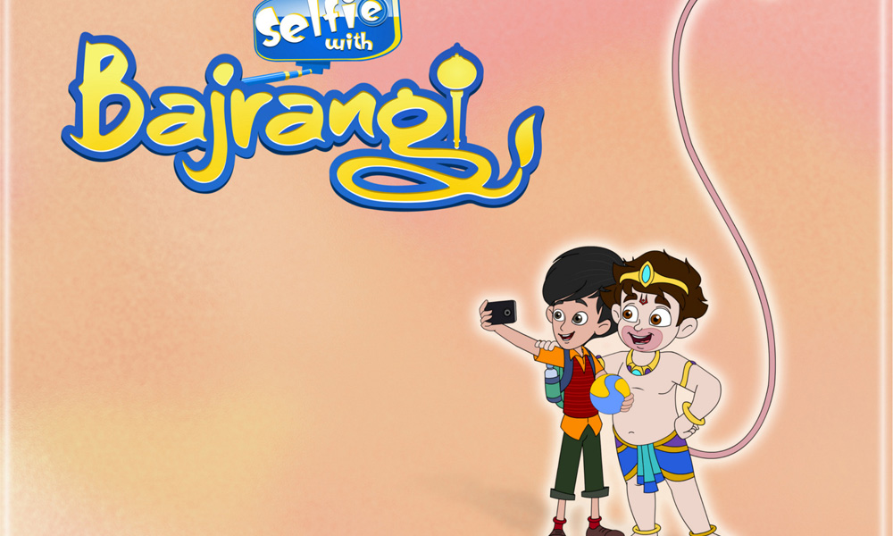 Cosmos-Maya Achieves Divine Success with 'Selfie with Bajrangi' | Animation  Magazine