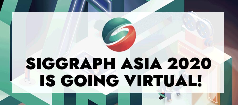 SIGGRAPH Asia 2020