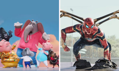 Sing 2 and Spider-Man: No Way Home