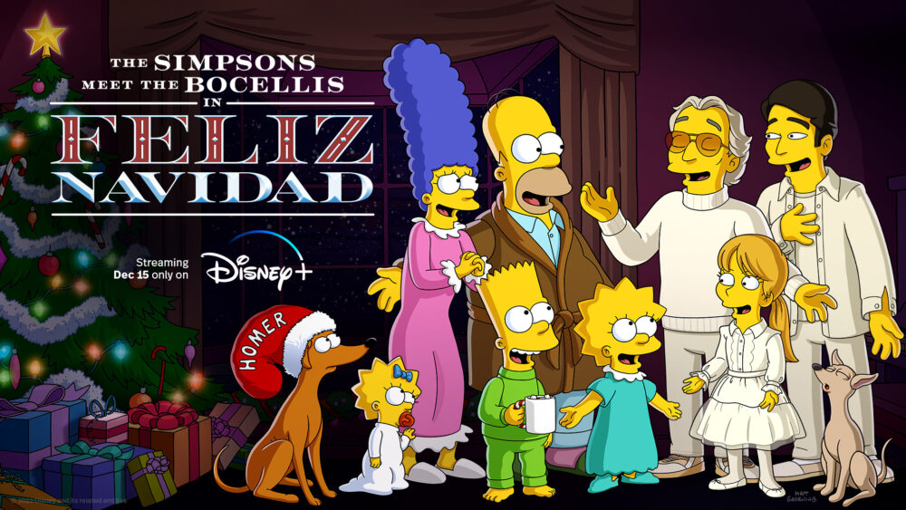 The Simpsons Feliz Navidad