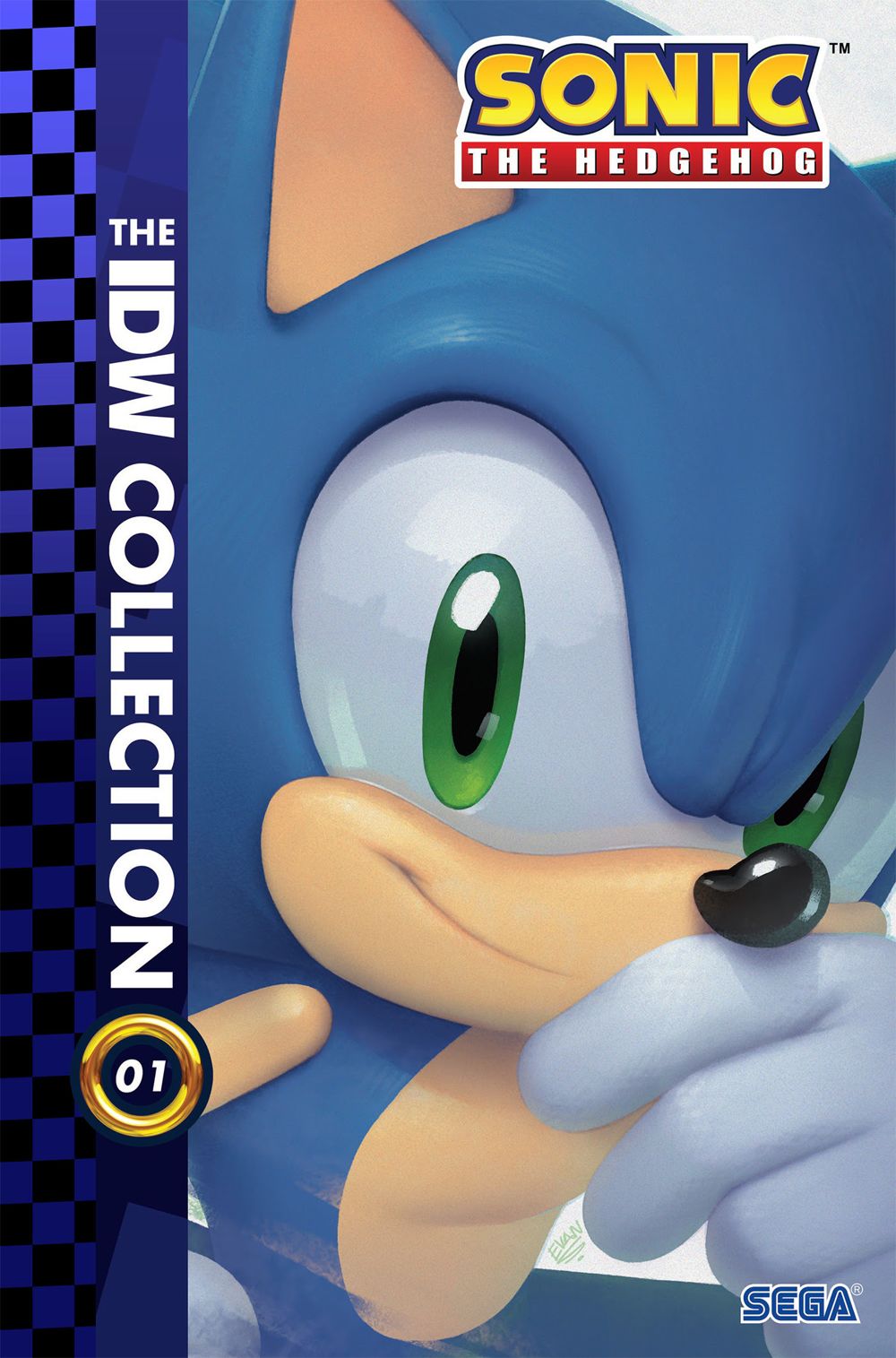 Sonic the Hedgehog IDW Collection