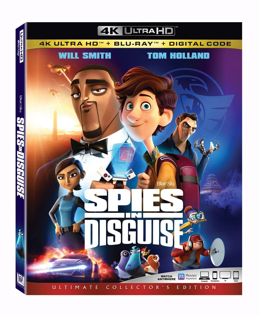 'Spies in Disguise' Tackles Digital & Disc Mission March ...