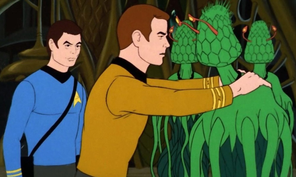 “Welcome aboard!” (Star Trek: The Animated Series, 1973)