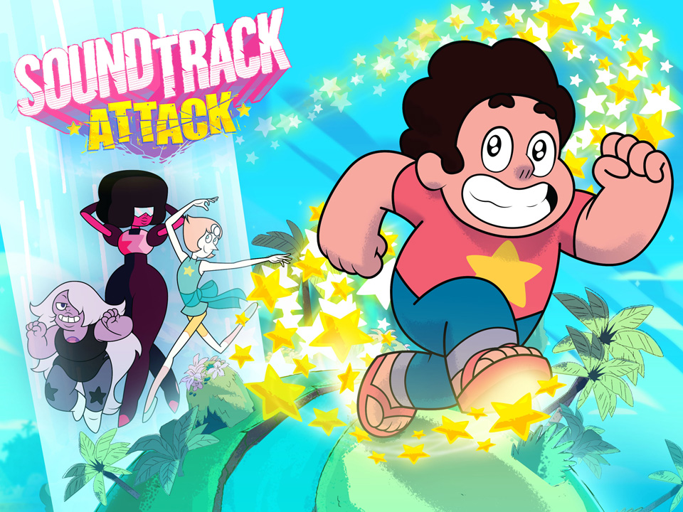 Become a Crystal Gem in ‘Steven Universe’ Mobile Game ‘Soundtrack Attack’