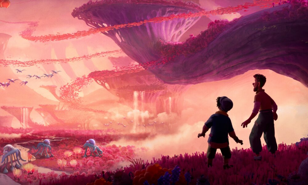 Strange Worlds concept art (Walt Disney Animation Studios)