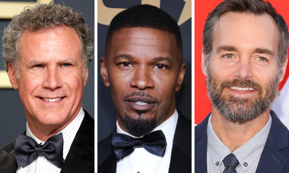 Will Ferrell (Lucas Jackson/Reuters) | Jamie Foxx (Robin L. Marshall/Getty Images/BET) | Will Forte (Jean Baptiste Lacroix/WireImage)