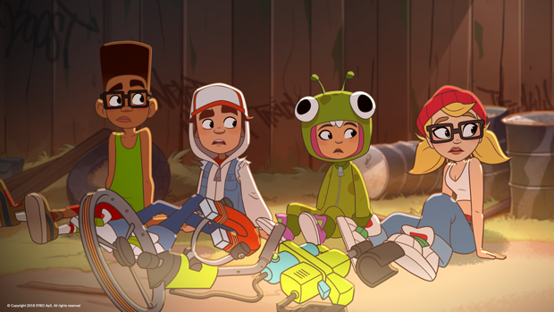 Here's Your First Look at the Subway Surfers Animated Series