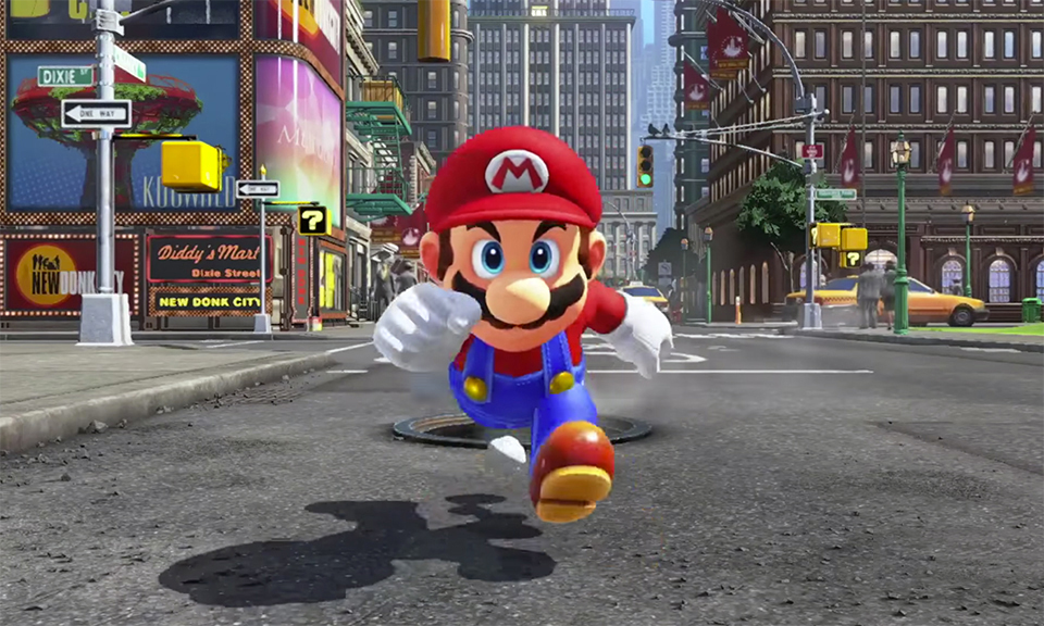 Super Mario Odyssey (Switch) é destaque no Gamescom Awards 2017