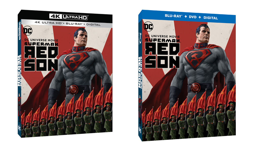 Superman Red Son Rises Feb 25 March 17 On Disc Animation Magazine