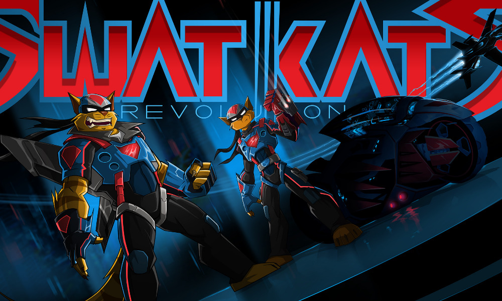 Tremblay Bros. Team with Toonz for 'SWAT-KATS' Revival | Animation Magazine