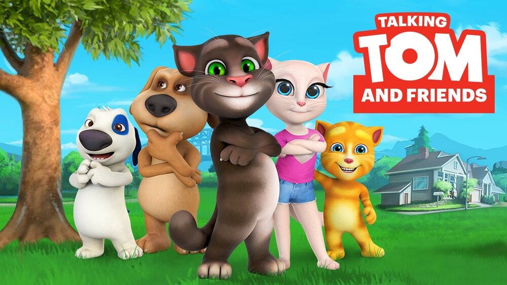 Talking Tom and his Friends