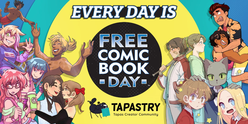Every Day Is Free Comic-Book Day - Tapastry
