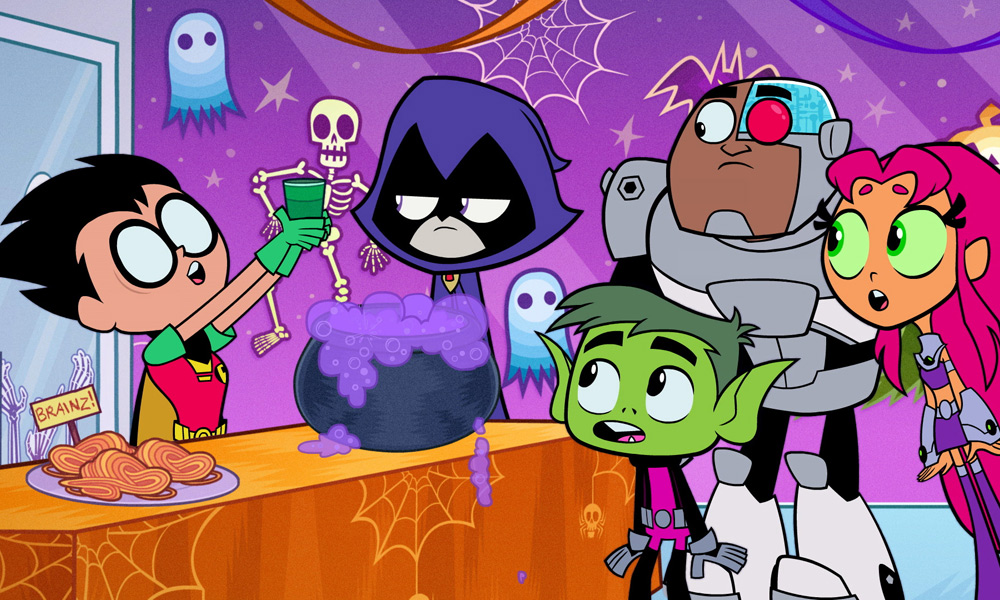 Cartoon Network Scares Up Special October Toons | Animation Magazine