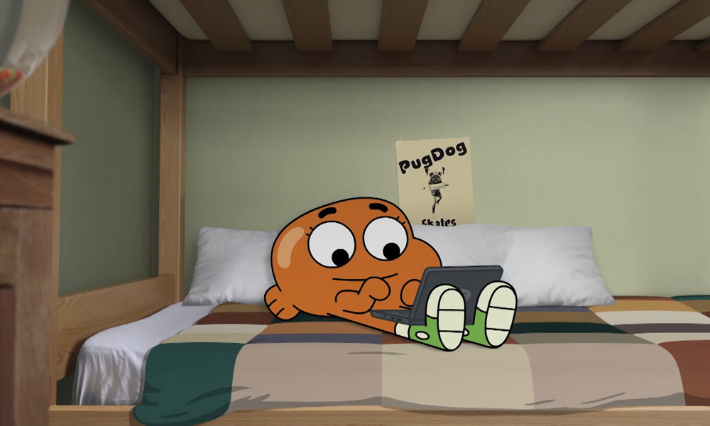 Gumball is Back (In School)  The Amazing World of Gumball