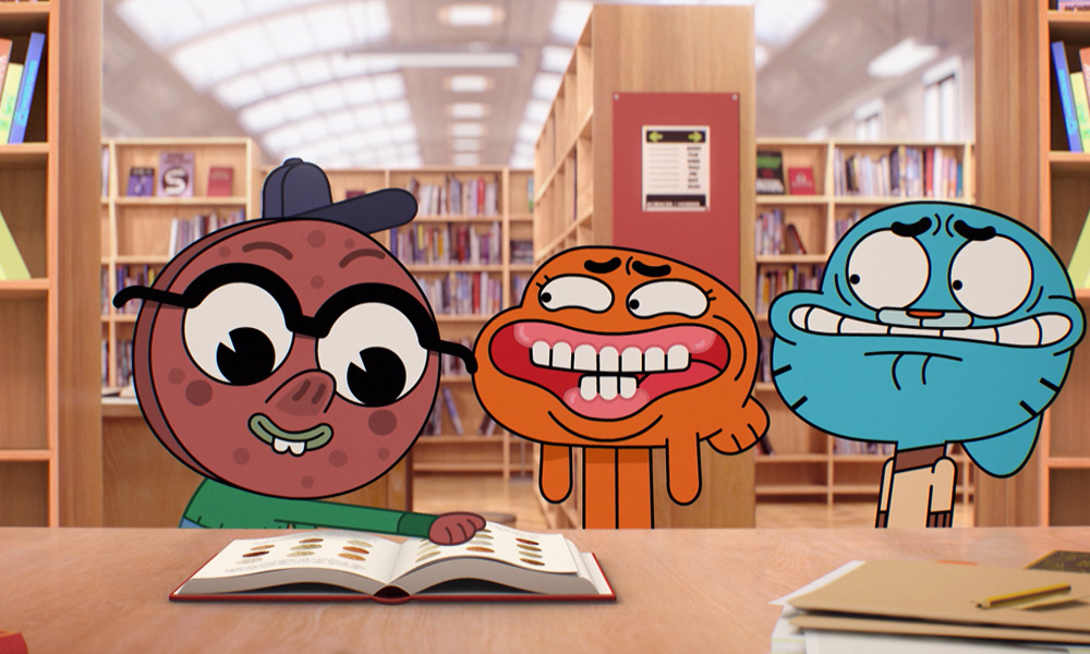 CN Brings Back 'Gumball' with Special “Darwin's Yearbook” Episodes |  Animation Magazine