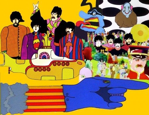 The Beatles’ Yellow Submarine