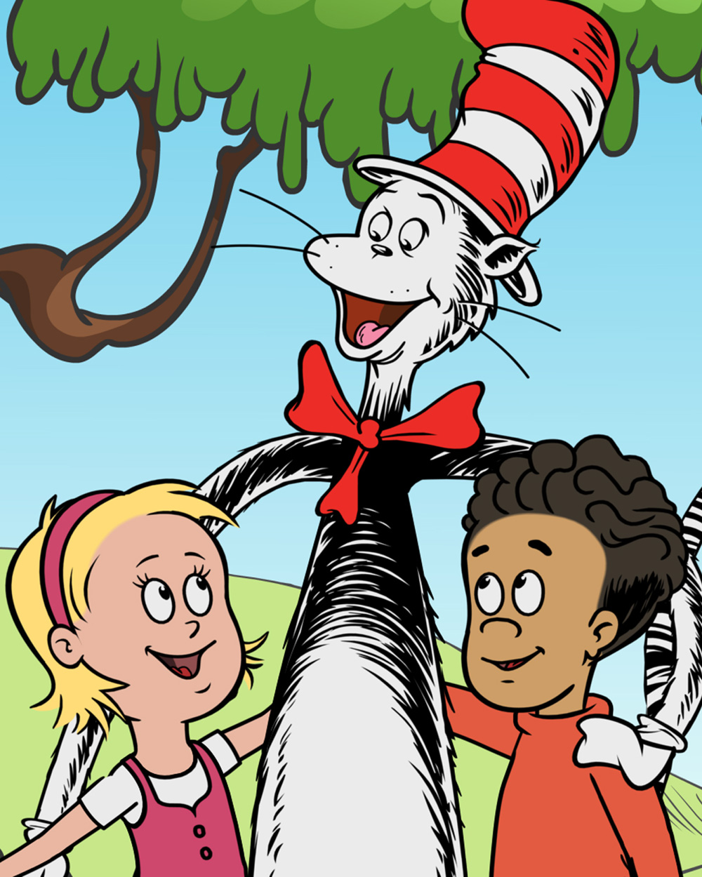 The Cat in the Hat Knows a Lot about That