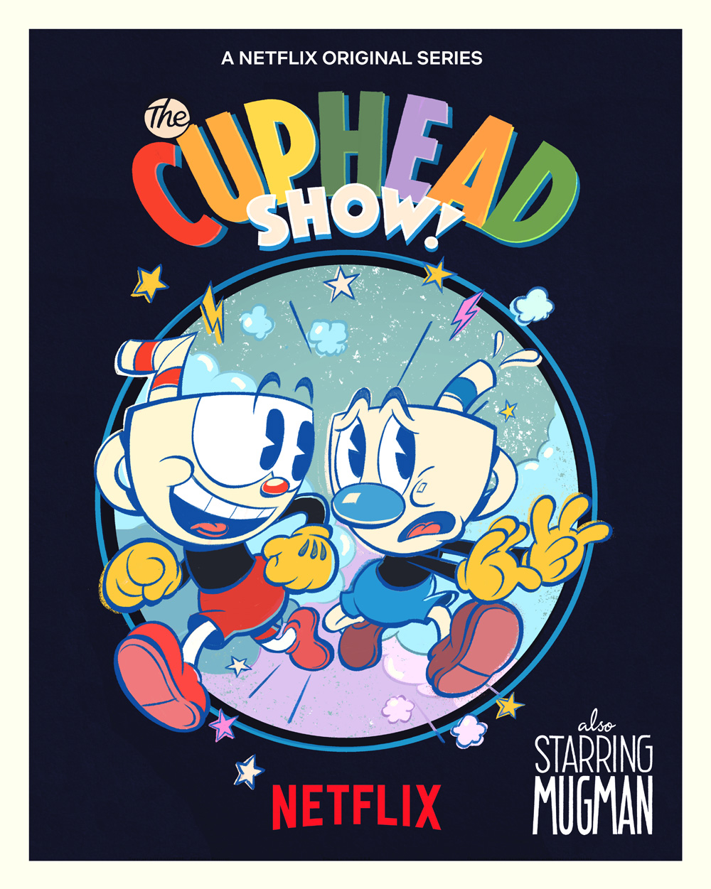 The Cuphead Show Preview: Dance Across the Rainbow with Ms. Chalice