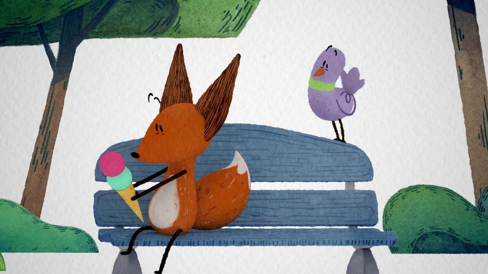 The Fox and the Pigeon