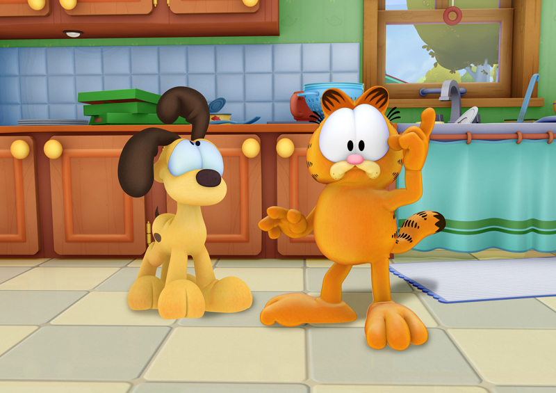 Third Season of 'The Garfield Show' Debuts on CN