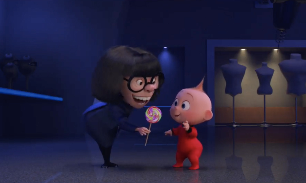 Clip: All-New 'Auntie Edna' Mini Movie Comes Home with 'Incredibles 2' |  Animation Magazine
